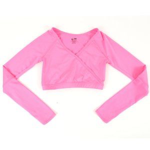 CHAMPION crop top, girl's size L (10-12)